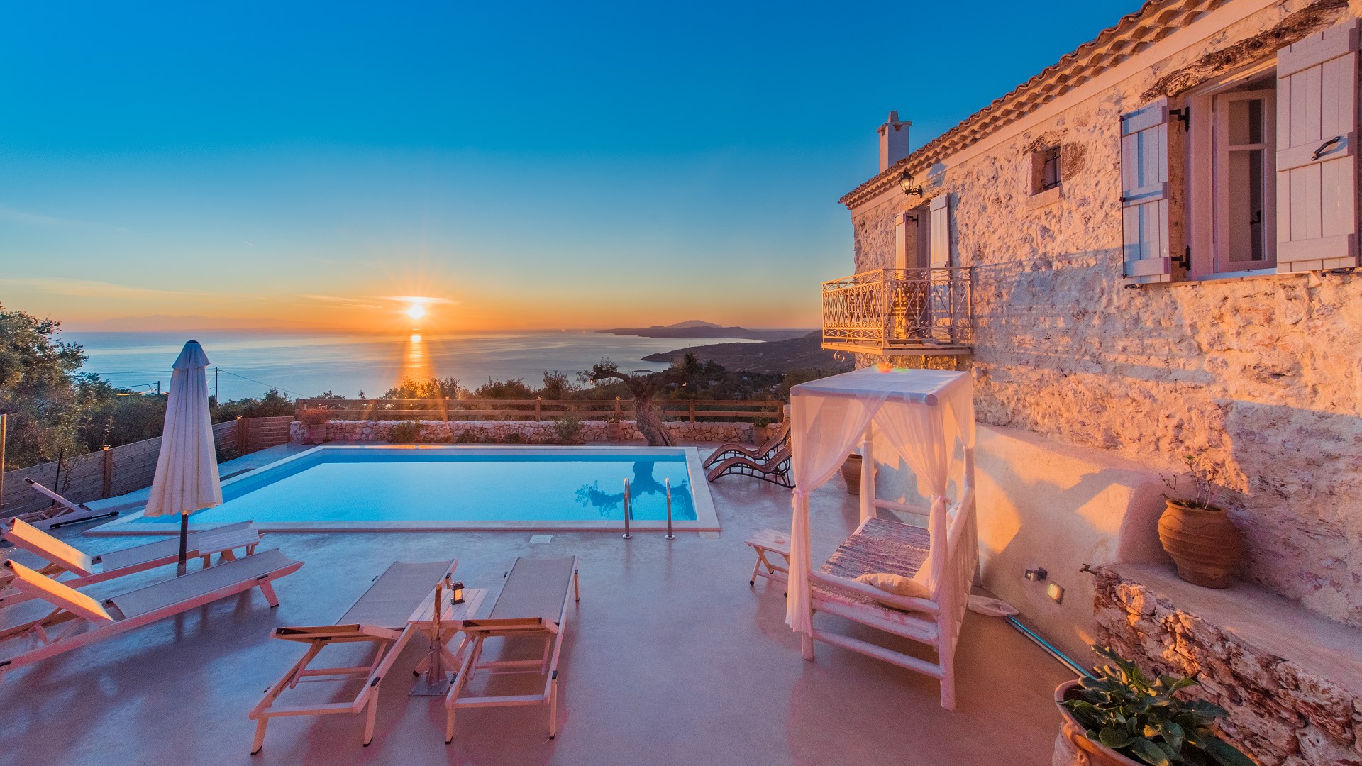 Aria Traditional Private Pool Luxury Villa